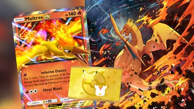 Moltres ex (PROMO 25/117) - Promo-A | TCG Pocket | Card Database +
